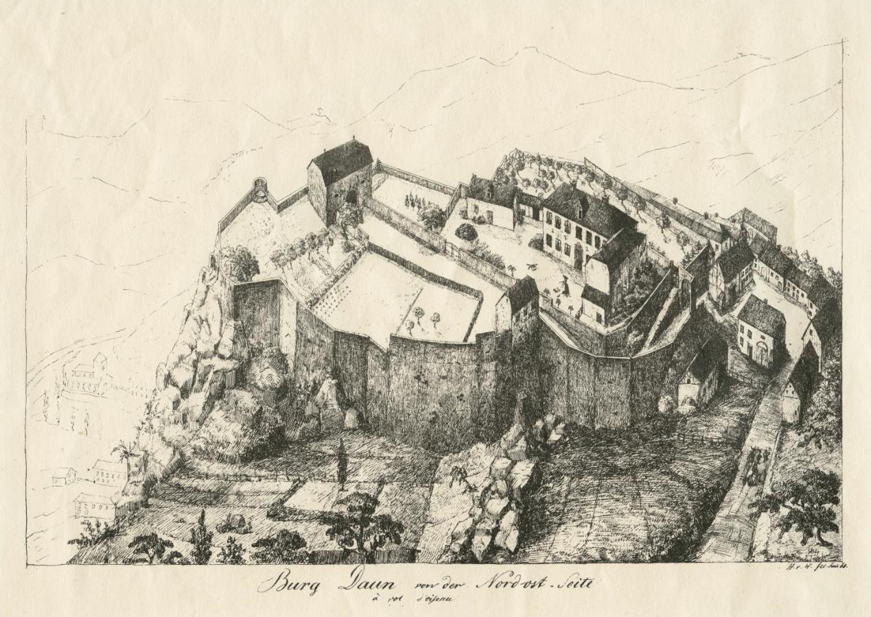 Schlosshotel Kurfuerstliches Amtshaus Dauner Burg Exterior foto