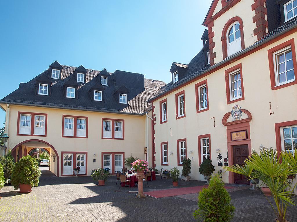 Schlosshotel Kurfuerstliches Amtshaus Dauner Burg Exterior foto